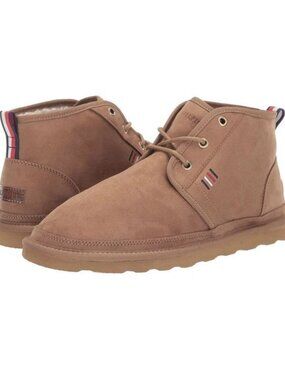 Tommy Hilfiger Men's Welsh2 Chukka Boots, Brown Suede  Men Size 11   NIB
